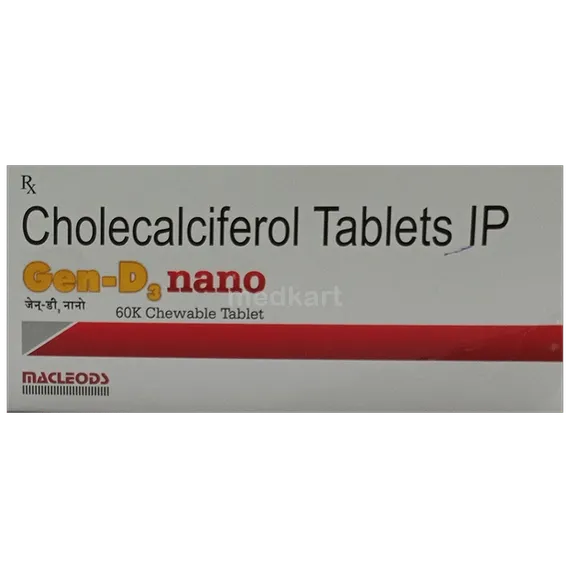gen d3 nano 60k chewable tablet 8's